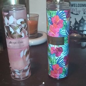 Aeropostale is soft , paradise is tropical